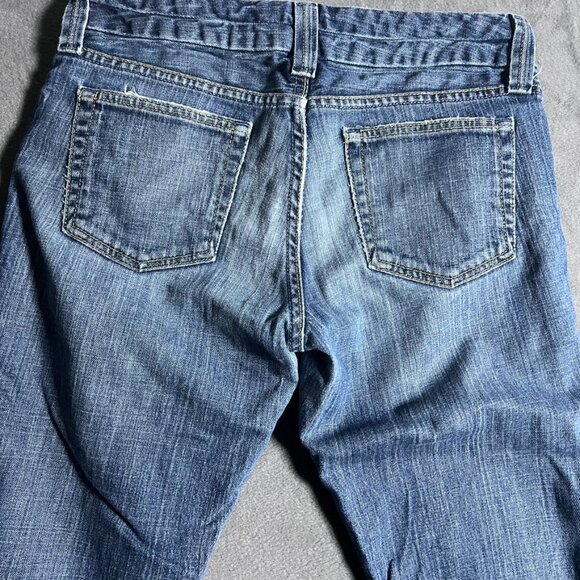 Gap straight boot cut jeans sz 8 x 31 "8 Ankle" - Picture 5 of 8
